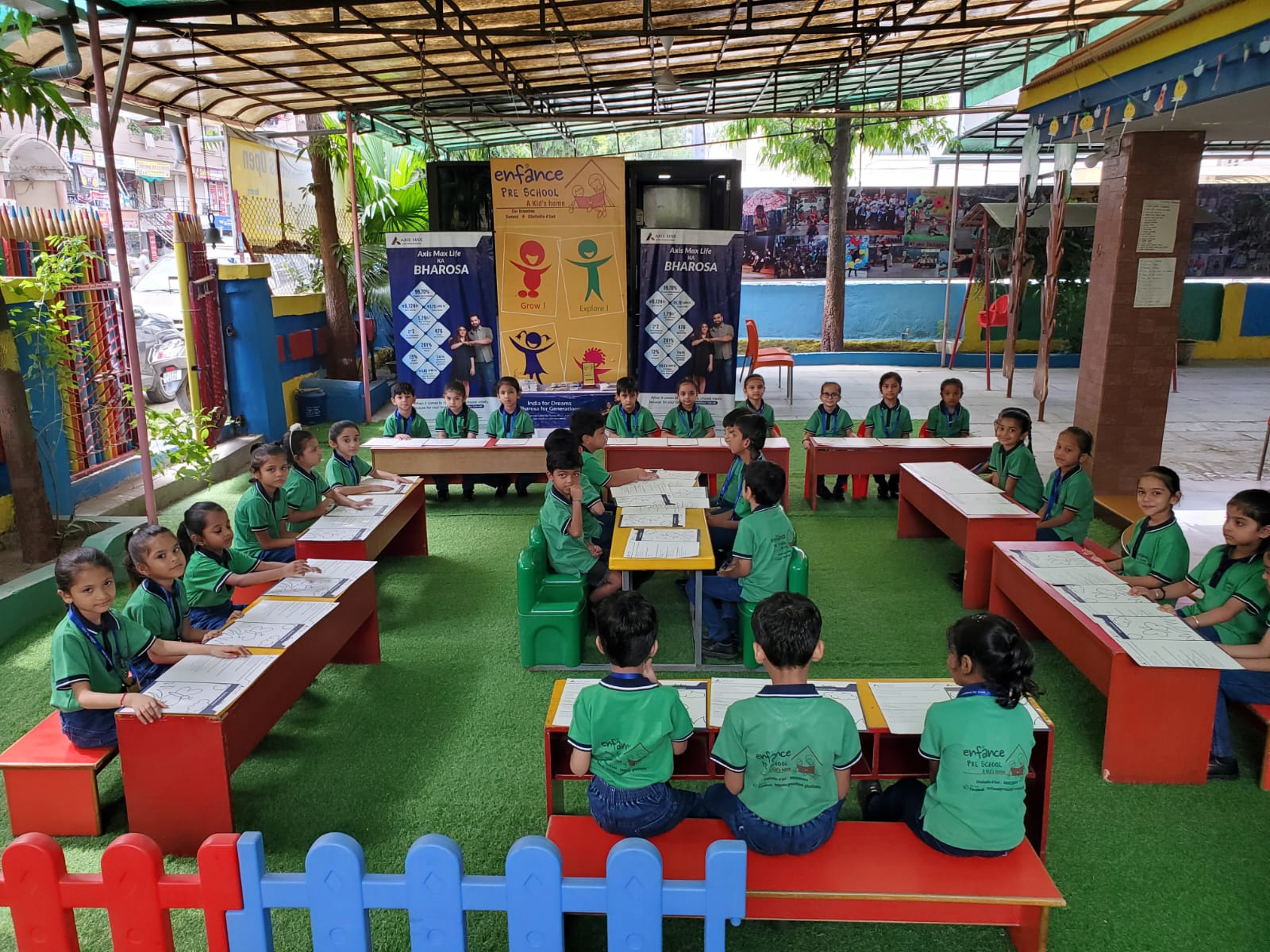 Classroom activities